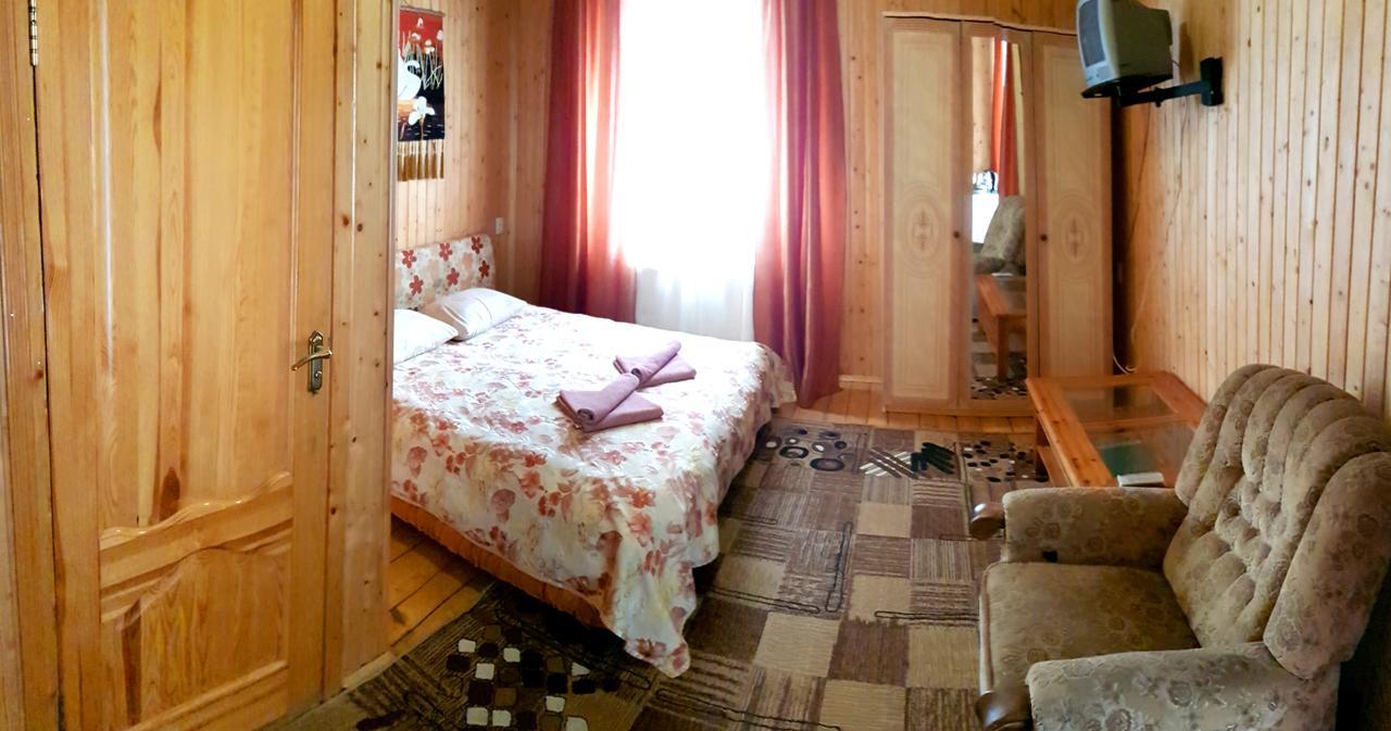 ホテル Perlyna Podillyа サタノ エクステリア 写真